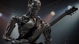 Rise Of The Machines ( Rock Music Ai Video )