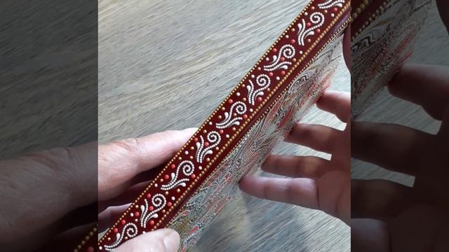 Точечная роспись ежедневника смотреть онлайн