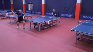 Морозов А. (909) - Савельев А. (901) 19.07 настольный теннис Кубок ТТплэй РФ Санкт-Петербург