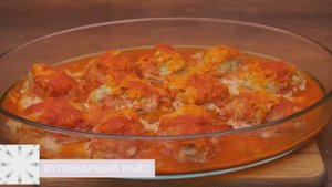 👍Простой семейный обед! 😋Голубцы _для ленивых_, приготовленные в духовке‼️