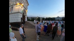 ПОСЕЩЕНИЕ ХРАМОВ ОМСКА.Всенощное бдение с Чином погребенья Божией Матери.