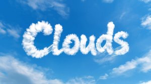 Облака - белогривые лошадки...