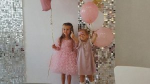 СЕРЕБРЯНАЯ ДИСКОТЕКА, ШОУ МЫЛЬНЫХ ПУЗЫРЕЙ! ПОЛЮША НА ДНЕ РОЖДЕНИЯ У ПОДРУЖКИ 4 ГОДА