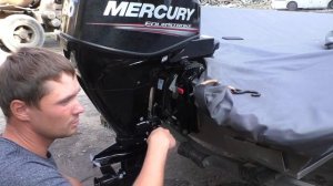 Лодочный мотор Mercury F 30 M GA EFI лучший в своем классе.