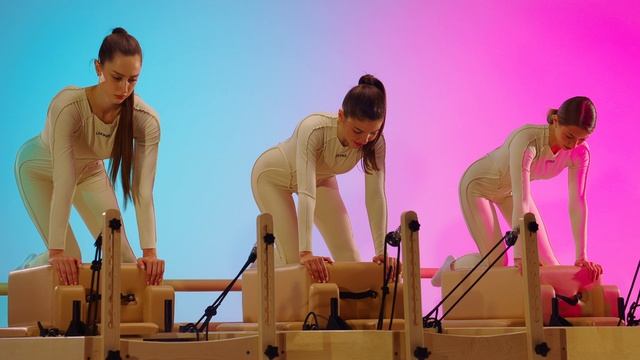 Pilates Reformer в L.A.B SPACE смотреть онлайн