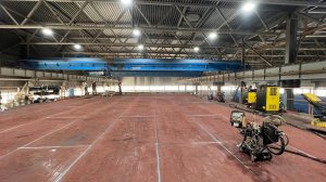 Резервуаростроитель. Производство РВС на стенде рулонирования