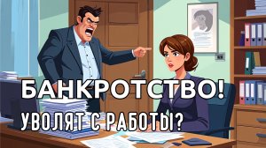 Могут ли уволить с работы из-за банкротства? Разбираем по закону