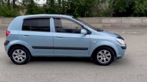 Hyundai Getz 2007 год