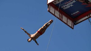 Фестиваль по хайдайвингу "Крылья мира" состоялся в Сочи