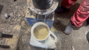 Гранулированный Комбикорм Матрица 2 мм Первая Гранула После Притирки Гранулированная Кукуруза