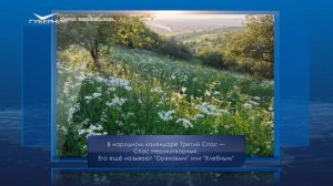 Ореховый Спас. Календарь Губернии от 29 августа