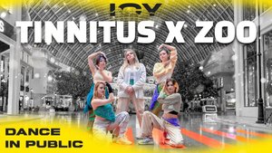 [ KPOP IN PUBLIC | Russia ] TXT "Tinnitus" & NCT x aespa "ZOO" Dance Cover | ICY (아이시)