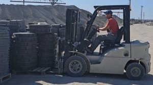 Третий этап производства полимер-песчаных люков. Финальная обработка и проверка качества.