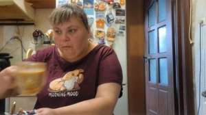 мой обед  и странные комментарии мукбанг