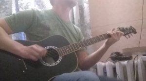 метла и гитара моррис