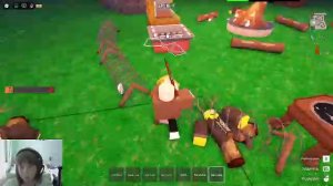 Сукуна502 играет в РОБЛОКС! "99 ночей в лесу"