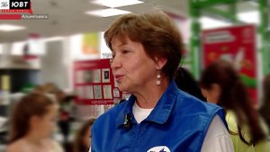 В микрорайоне «Алсу» прошла акция «Внимание, дети»