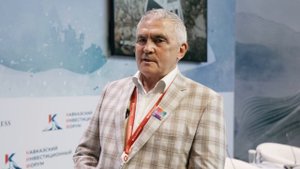 Руслан Кочкаров - ректор Северо-Кавказской государственной академии