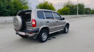 Chevrolet Niva 2008 год