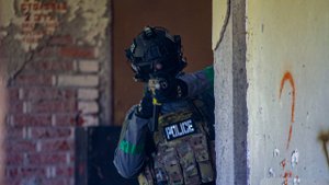 Страйкбол в Питере - дождливый август, CQB