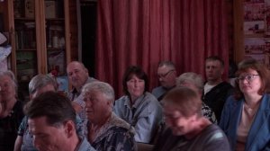 Встреча Главы района с жителями. Сузунский район