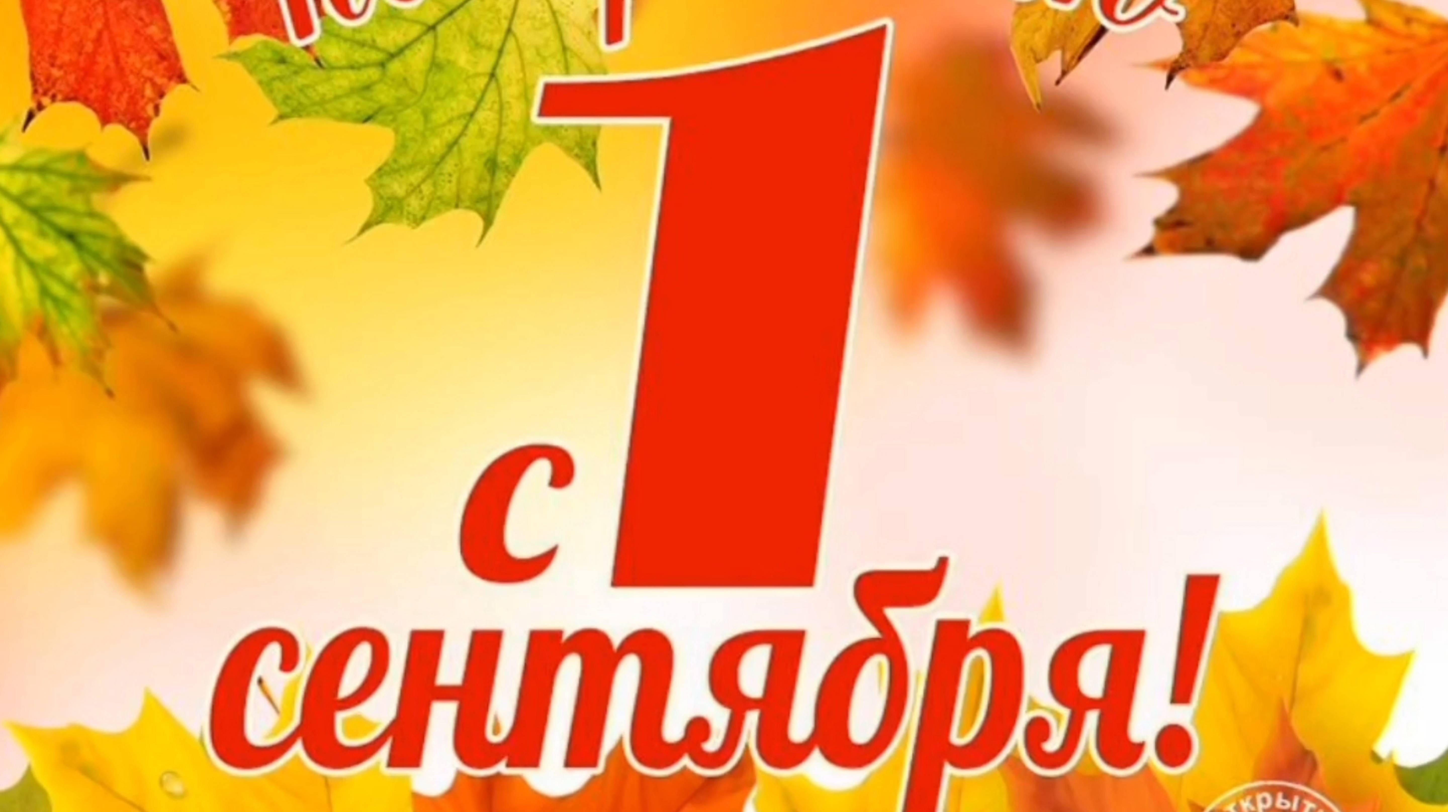 ШКОЛА, ШКОЛА, ДВЕРИ РАСПАХНИ!