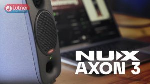 Обзор студийных мониторов NUX AXON 3