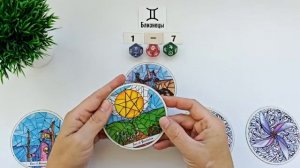 БЛИЗНЕЦЫ 1-7 сентября 2025 таро гороскоп на неделю/ прогноз/ круглая колода таро,5 карт + совет
