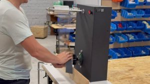 Станок для упаковки и намотки лент, жкутов, ремней в стрейч пленку