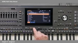 Pa5X Video Manual Part 8 SongBook RU(Translate)
