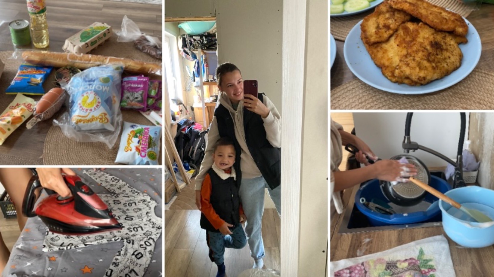 БУДНИ ДОМОХОЗЯЙКИ🏠 ЗАКУПКА ПРОДУКТОВ// ГОТОВИМСЯ К САДИКУ// ОБАЛДЕННЫЕ КУРИНЫЕ ОТБИВНЫЕ 🔥 смотреть онлайн