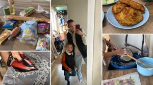 БУДНИ ДОМОХОЗЯЙКИ🏠 ЗАКУПКА ПРОДУКТОВ// ГОТОВИМСЯ К САДИКУ// ОБАЛДЕННЫЕ КУРИНЫЕ ОТБИВНЫЕ 🔥
