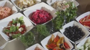 Завтраки по системе "Шведский стол" от ресторана Давыдов в отеле HELIOPARK Residence г. Пенза