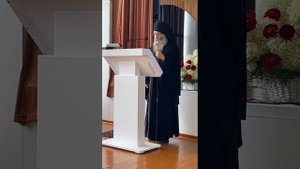 Выступление владыки Гурия, на конференции «Арсеньев. Образование. Формируем будущее.», с докладом