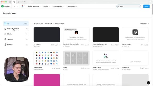 Figma с нуля за 90 минут! (уроки веб дизайна для новичков)