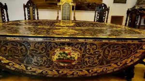 Интерьер Петровского времени в Эрмитаже.