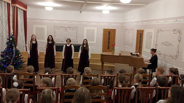 Отчетный концерт хорового отдела 20.12.2024 смотреть онлайн