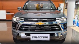 Chevrolet Colorado 2026 обзор