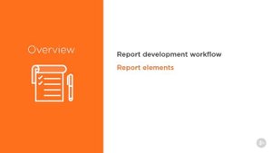 4.01. Creating Reports - Overview