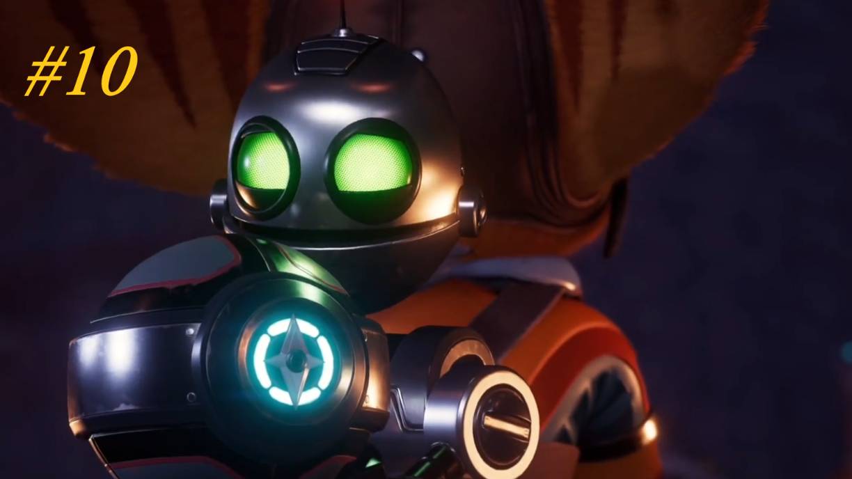 Ratchet and Clank Сквозь миры #10 В поисках карты измерений