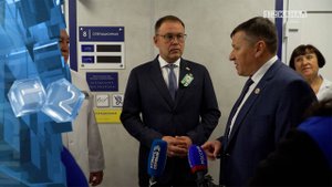 Губернатор Кузбасса – Илья Середюк организовал рабочую поездку в Березовский.