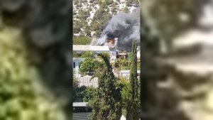 Сахарка снова горит. Дом на улице Костычева.