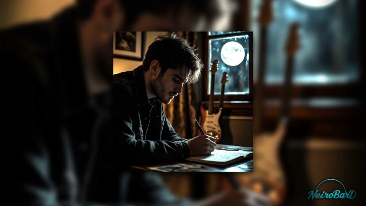 Время - Ночь (мелодичный тяжёлый рок, поэзия, NeiroBarD) смотреть онлайн