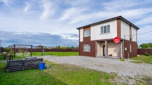 Уютный четырехкомнатный коттедж на 10 сотках земли в 30 минутах езды от центра г. Хабаровска