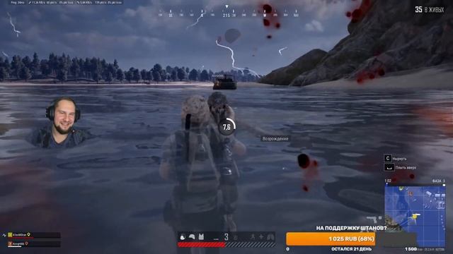 Понедельник потные катки в рандоме Tanks Blitz