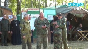 В Духовщинском округе прошла 27 учебно-тренировочная Вахта Памяти