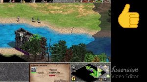 Empire Age of Kings Прохожу кампанию Жанна Д'Арк. #1 Нежданные мессия