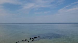Купаюсь в Балтийском море у "Воронего камня". Лучший пляж в Светлогорске