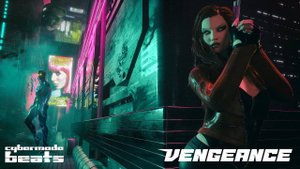 Cyberpunk / Dark Techno / EBM beat  "Vengeance"