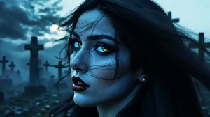 Gothic Rock Symphony: 9 Minutes of Pure Instrumental Rock Music | AI Music Video